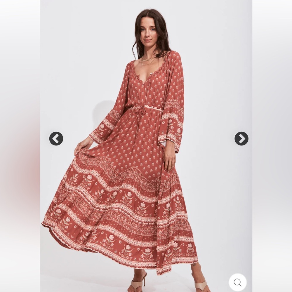 Arnhem Eliza Sundress in Sienna